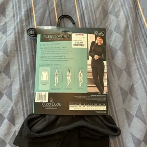 Cudlduds thermal long sleeve XL
